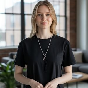 Kelly and Katie Gold necklace